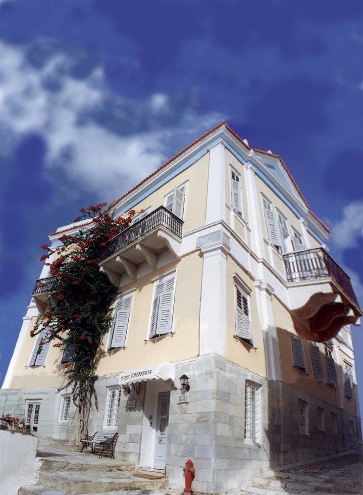 Hotel Omiros Hermópolis Exterior foto