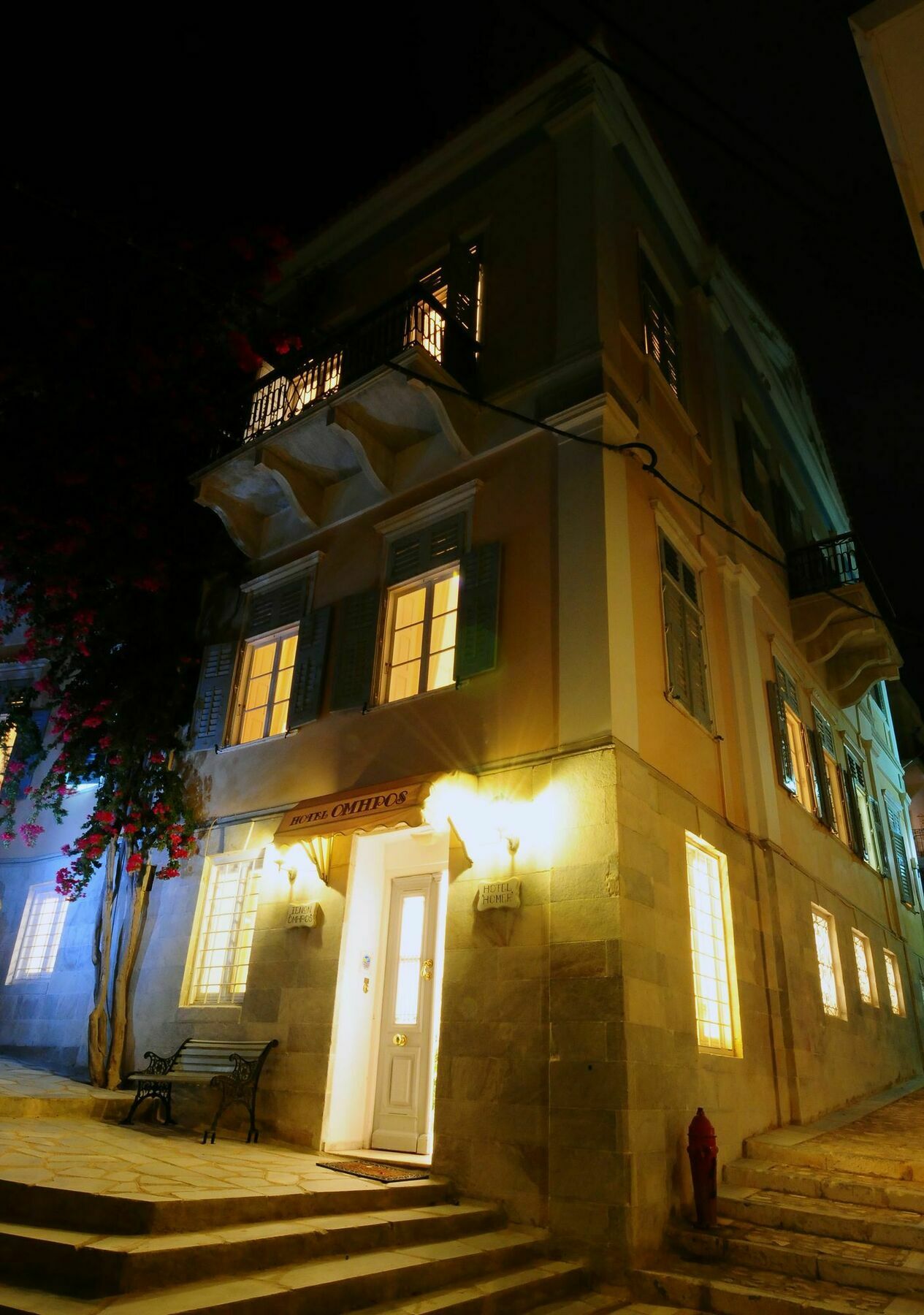 Hotel Omiros Hermópolis Exterior foto